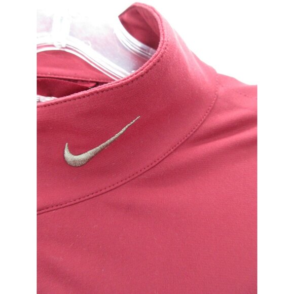 Nike Sweatshirt Medium Golf Fit Dry 1/4 Zip Pullover Swoosh Logo Active - Picture 8 of 11